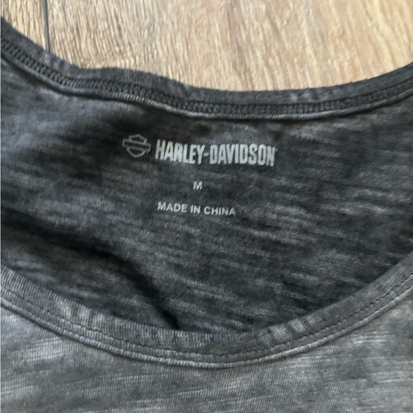 Harley-Davidson Charcoal Tee - Picture 2 of 8